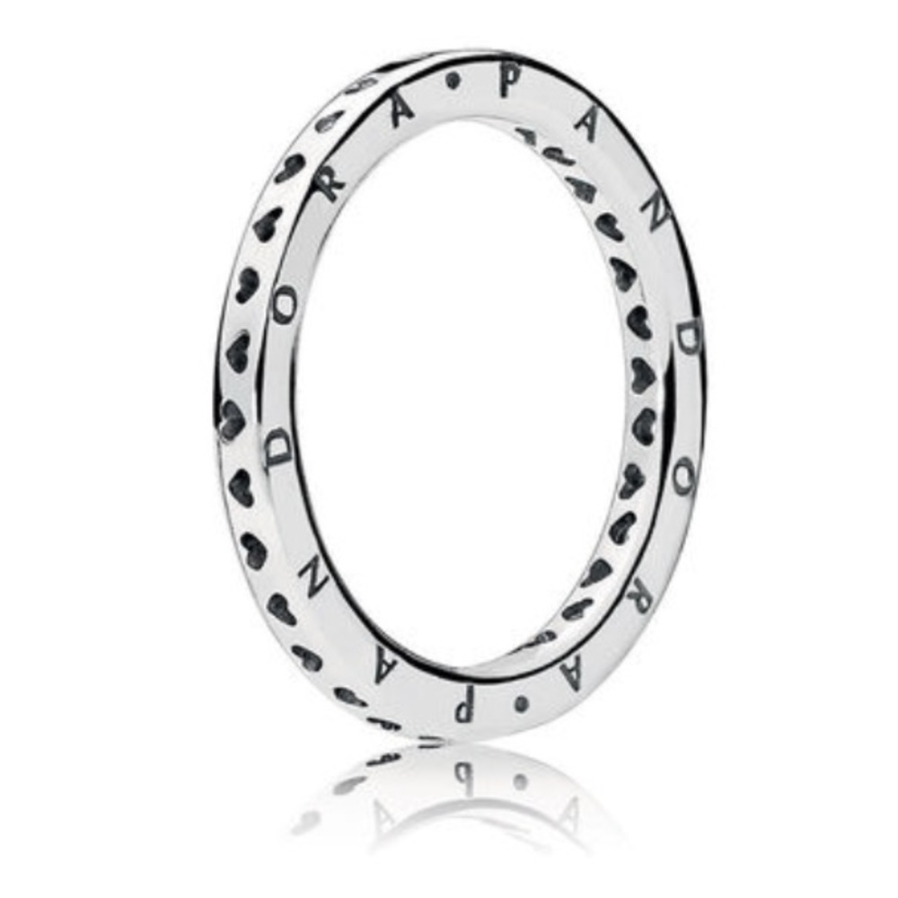 Signature Hearts of Pandora Stackable Ring